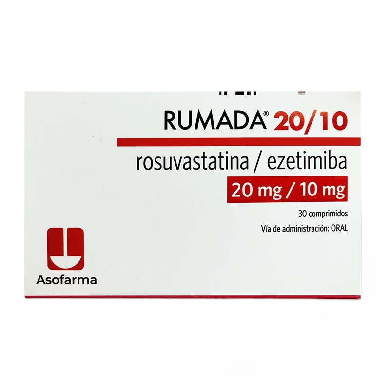 1018315 RUMADA 20 MG/10 MG X 30 COMPRIMIDOS RECUBIERTOS - Imagen 1