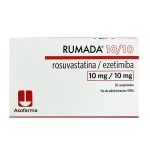 RUMADA 10 MG/10 MG X 30 COMPRIMIDOS RECUBIERTOS