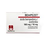 BEMPEZET 180 MG/10 MG X 30 COMPRIMIDOS RECUBIERTOS