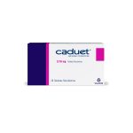 CADUET 5/10MG X 28 TABLETAS RECUBIERTAS