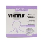 VENTIFLU 100/50 MCG POLVO PARA INHALACION ORAL X 60 DOSIS