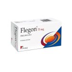 FLEGON 75MG X 30 TABLETAS DIVIDOSIS
