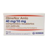 OLMENOR AMLO 40MG/10MG X 28 COMPRIMIDOS RECUBIERTOS