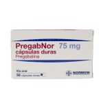 PREGABNOR 75MG X 56 CAPSULAS DURAS