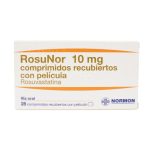 ROSUNOR 10MG X 28 COMPRIMIDOS RECUBIERTOS