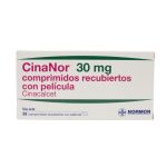 CINANOR 30 MG X 28 COMPRIMIDOS RECUBIERTOS
