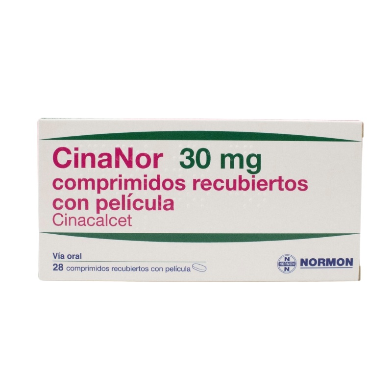 1018348 CINANOR 30 MG X 28 COMPRIMIDOS RECUBIERTOS - Imagen 1