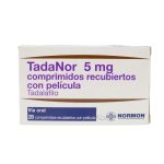 TADANOR 5MG X 28 COMPRIMIDOS RECUBIERTOS