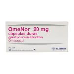 OMENOR 20MG X 56 CAPSULAS DURAS