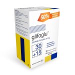 GLIFOGLU 10MG X 30 TABLETAS+15 GRATIS