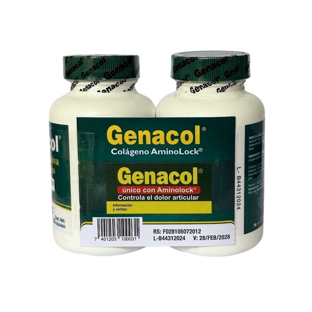1018358 GENACOL COLAGENO X 90 CAPSULAS DUOPACK - Imagen 1