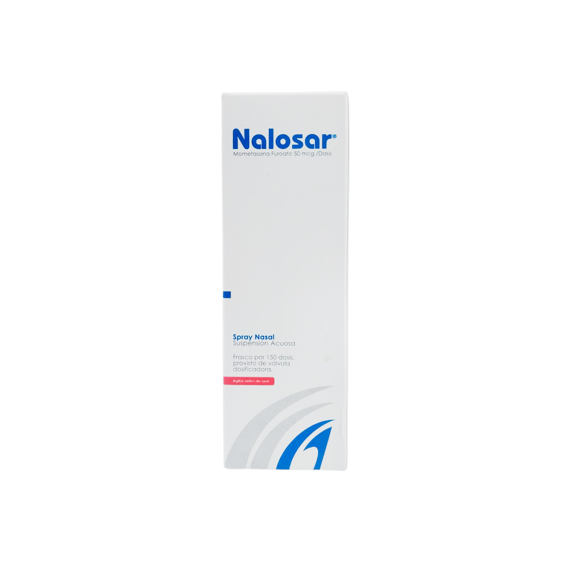 1018359 NALOSAR 50 MCG SPRAY X 150 DOSIS - Imagen 1