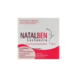 NATALBEN LACTANCIA X 60 CAPSULAS