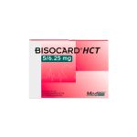 BISOCARD HCT 5/6.25MG X 30 TABLETAS