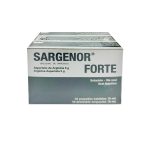 SARGENOR FORTE 10 ML X 10 AMPOLLAS BEBIBLES TRIPACK