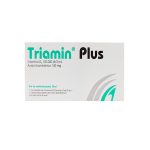 TRIAMIN PLUS D3 100000 X 1 VIAL+1 TABLETA