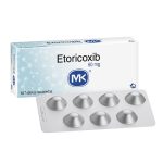 ETORICOXIB 60 MG X 14 TABLETAS RECUBIERTAS MK