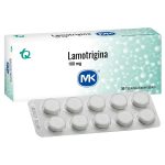 LAMOTRIGINA 100 MG X 30 TABLETAS DISPERSABLES MK