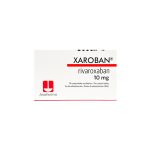 XAROBAN 10 MG X 10 COMPRIMIDOS RECUBIERTOS