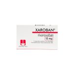 XAROBAN 15 MG X 15 COMPRIMIDOS RECUBIERTOS