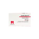 XAROBAN 15 MG X 30 COMPRIMIDOS RECUBIERTOS