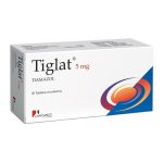 TIGLAT 5MG X 20 TABLETAS RECUBIERTAS