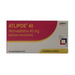 ATLIPOS 40MG X 30 TABLETAS RECUBIERTAS