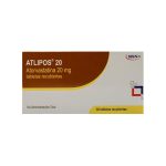 ATLIPOS 20MG X 30 TABLETAS RECUBIERTAS