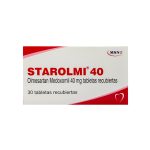 STAROLMI 40MG X 30 TABLETAS RECUBIERTAS