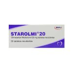 STAROLMI 20MG X 30 TABLETAS RECUBIERTAS