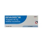 REVAGREL 90MG X 30 TABLETAS