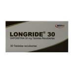 LONGRIDE 30MG X 30 TABLETAS RECUBIERTAS