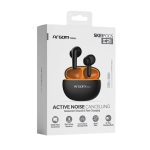 AURICULARES SKEIPODS E21 BT NEGROS ACTIVE NOISE CANCELLING