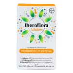 IBEROFLORA ADULTOS X 10 CAPSULAS