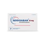 RODIXABAN 15MG X 15 TABLETAS RECUBIERTAS