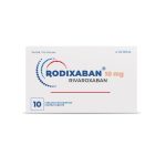 RODIXABAN 10MG X 10 TABLETAS RECUBIERTAS