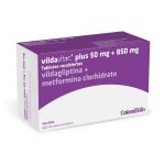 VILDAVITAE PLUS 50MG+850MG X60 TAB RECUB