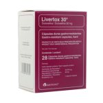 LIVERTOX 30MG X 28 CAPSULAS