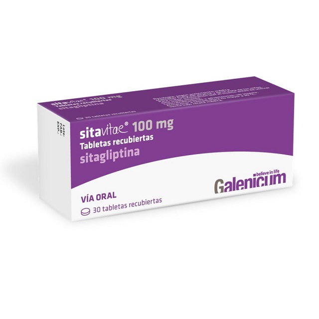 1018438 SITAVITAE 100MG X30 TABLETAS RECUBIERTAS - Imagen 1