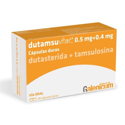 DUTAMSUVITAE 0.5MG+0.4MG X 30 CAPSULAS