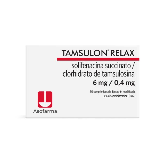 1018441 TAMSULON RELAX 6MG/0.4MG X30 COMPRIMIDOS - Imagen 1