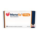 MENELIP 10MG X 28 COMPRIMIDOS RECUBIERTO
