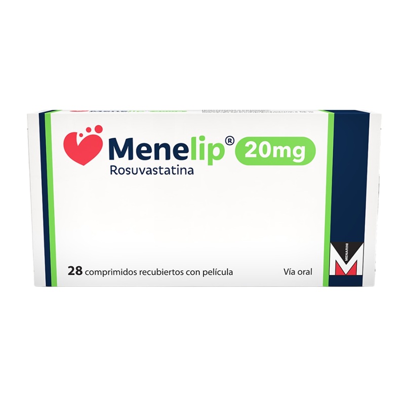 1018444 MENELIP 20MG X 28 COMPRIMIDOS RECUBIERTO - Imagen 1