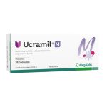 UCRAMIL M 10.5 G X 28 CAPSULAS