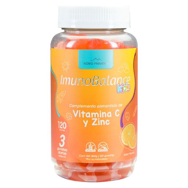 1018468 IMUNO BALANCE NIÑOS 360G X 120 GOMITAS - Imagen 1