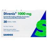 DIVENIS 1000MG X 30 TABLETAS
