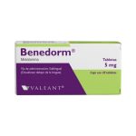 BENEDORM 5MG X 20 TABLETAS