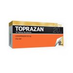 TOPRAZAN 20MG X 30 TABLETAS RECUBIERTAS
