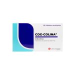 COGCOLINA 500MG X 30 TABLETAS RECUB