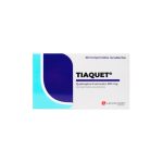 TIAQUET 300MG X 30 COMPRIMIDOS RECUB